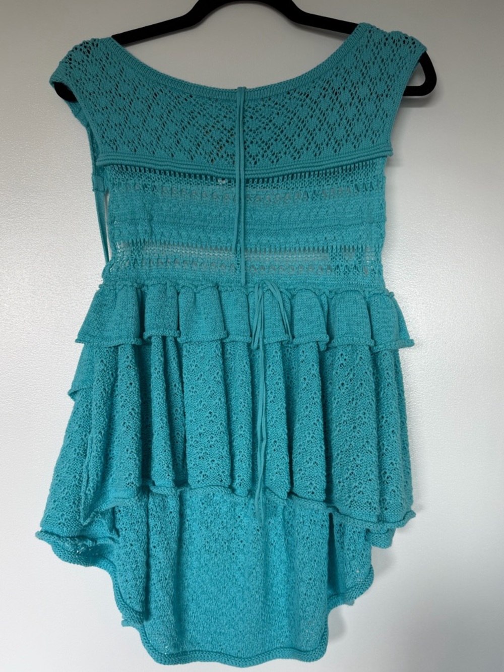 Free people open back top